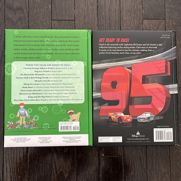 5-Minute Stories Bundle-Start Your Engines and Disney Pixar Cars Racing Stories - Picture 2 of 6